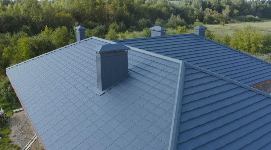 Professional metal roof installation in Mountain View, AR